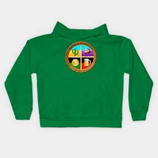 Vegas Con Badge of Honor Kids Hoodie